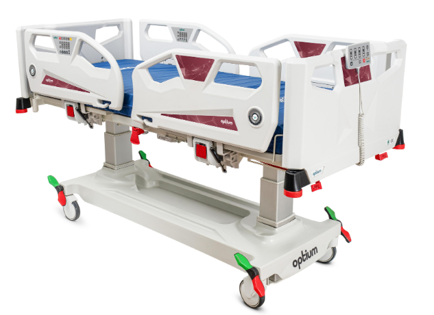 Electronic ICU Bed, Column Motors 4